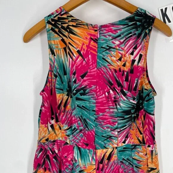 Vero Moda summer floral romper 36 - Picture 4 of 12